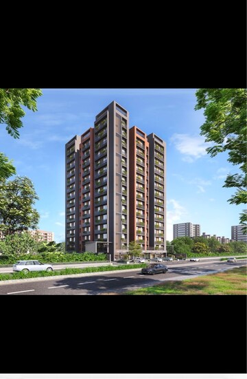 2 BHK Apartment – Exterior View View at Happy Aadesh, Ghuma - for Sale