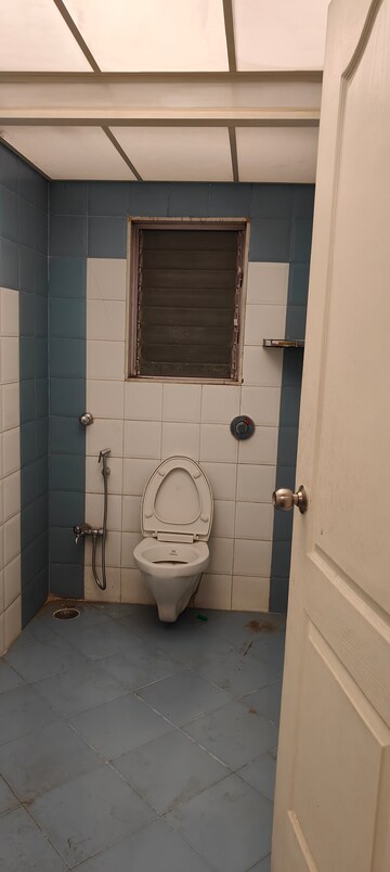 Bathroom in 3 BHK Apartment at Nancy Towers, Wanowrie – for Rent