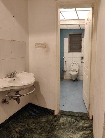 Bathroom in 3 BHK Apartment at Nancy Towers, Wanowrie – for Rent