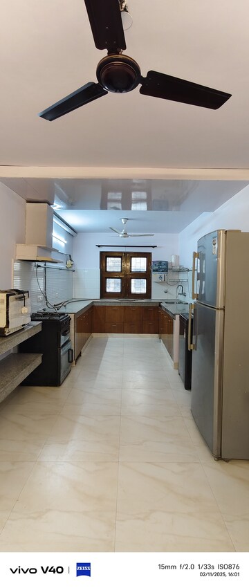 Kitchen in 3 BHK Apartment at Defence Colony – for Rent