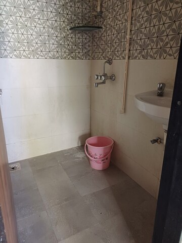 Bathroom in 1 BHK Apartment at Ghansoli – for Rent