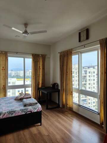 Bedroom in 3 BHK Apartment at VTP CELESTA, Mohammadwadi – for Rent