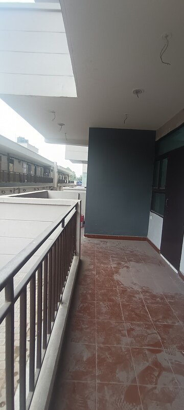 Balcony in 1 BHK Apartment at Amolik Sankalp, Sector 85 – for Rent