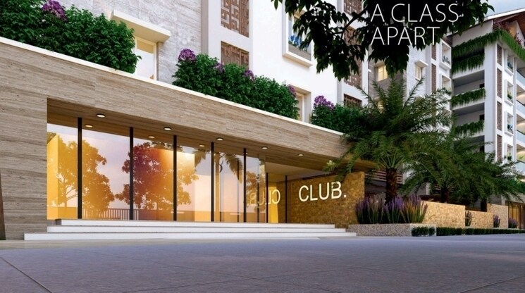 Exterior View, aganampudi 3 Bedroom 1900 Sq.Ft. Apartment In Aganampudi Vizag 8189089