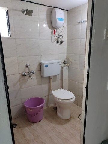 Bathroom in  Pg at Airoli – for Rent