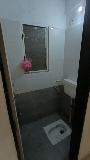 Bathroom in 1 BHK Apartment at Ambegaon Budruk – for Rent