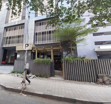 Balcony in 4 BHK Apartment at K Raheja Artesia, Worli – for Rent
