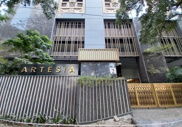 Balcony in 4 BHK Apartment at K Raheja Artesia, Worli – for Rent