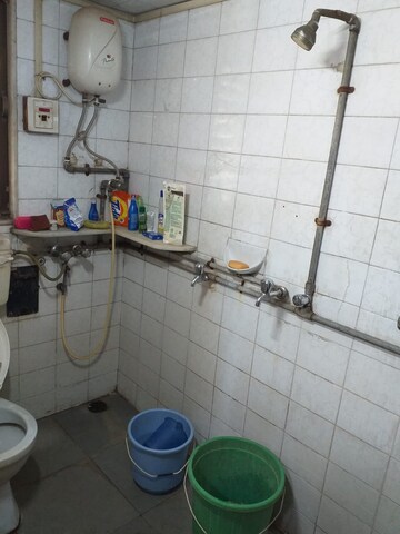 Bathroom in 2.5 BHK Apartment at Shiv Srushti Apartments, Kurla East – for Rent