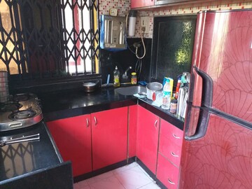 Kitchen in 2.5 BHK Apartment at Shiv Srushti Apartments, Kurla East – for Rent