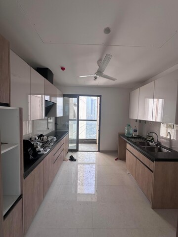Kitchen in 5 BHK Apartment at Rustomjee Crown, Prabhadevi – for Rent