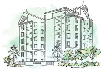 3 BHK Apartment – Exterior View View at Aganampudi - for Sale