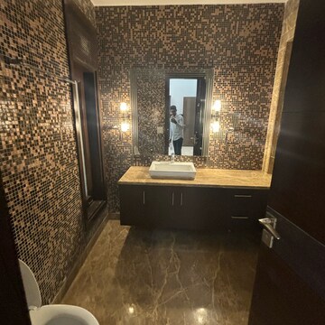 Kitchen in 4 BHK Builder Floor at Green Park Extension – for Sale