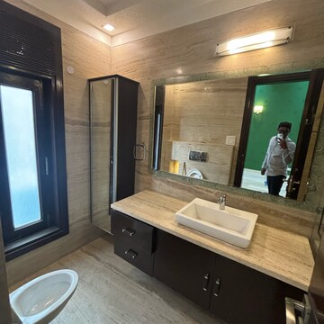Kitchen in 4 BHK Builder Floor at Green Park Extension – for Sale