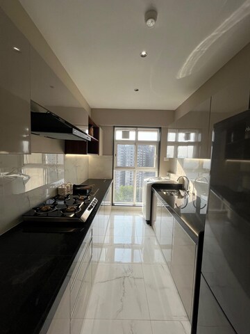 Kitchen in 1 BHK Apartment at MICL Aaradhya Parkwood, Mira Road – for Sale