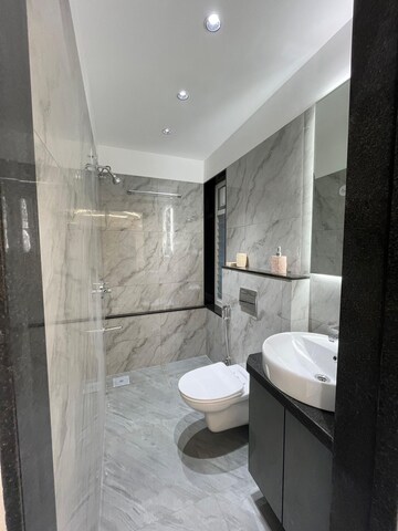 Bathroom in 1 BHK Apartment at MICL Aaradhya Parkwood, Mira Road – for Sale