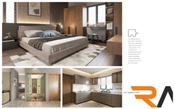 Kitchen in 3 BHK Apartment at Pranathi Kiara, Tellapur – for Sale