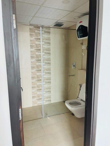 Bathroom in 3 BHK Builder Floor at Supertech Supernova Nova Residences, Sector 94 – for Rent