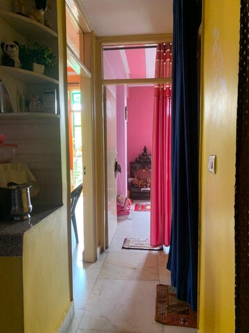 Building Lobby in 3 BHK Builder Floor at Mehrauli – for Sale