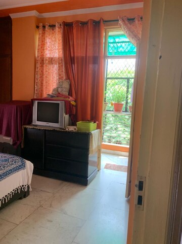 Living Room in 3 BHK Builder Floor at Mehrauli – for Sale