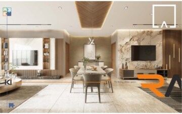 Living Room in 3 BHK Apartment at Pranathi Kiara, Tellapur – for Sale