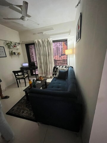Living Room in 1 BHK Apartment at DGS Sheetal Dham, Vasai East – for Sale