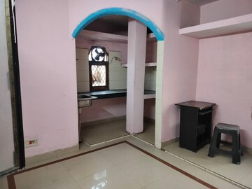 Building Lobby in 1 BHK Apartment at Sarita Vihar – for Rent