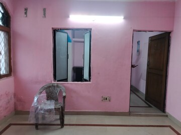 Living Room in 1 BHK Apartment at Sarita Vihar – for Rent