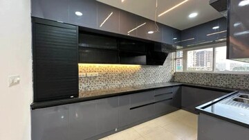 Kitchen in 4 BHK Apartment at SMR Vinay Iconia Hyderabad, Kondapur – for Sale