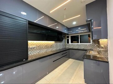 Kitchen in 4 BHK Apartment at SMR Vinay Iconia Hyderabad, Kondapur – for Sale