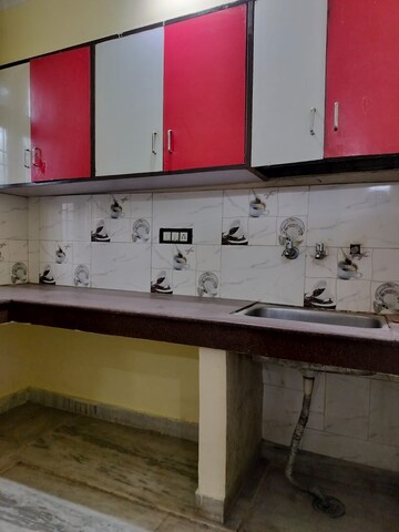 Kitchen in 1 BHK Apartment at Sarita Vihar – for Rent