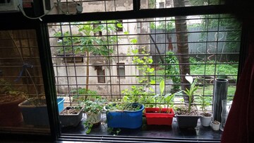 Balcony in 2 BHK Apartment at Abhudaya CHS Kurla East, Kurla East – for Rent