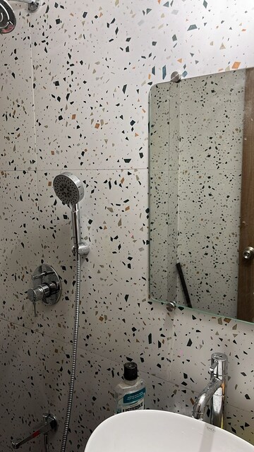 Bathroom in 2 BHK Apartment at Abhudaya CHS Kurla East, Kurla East – for Rent
