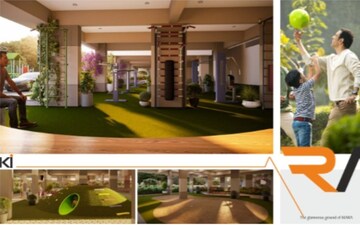 Gym in 3 BHK Apartment at Pranathi Kiara, Tellapur – for Sale