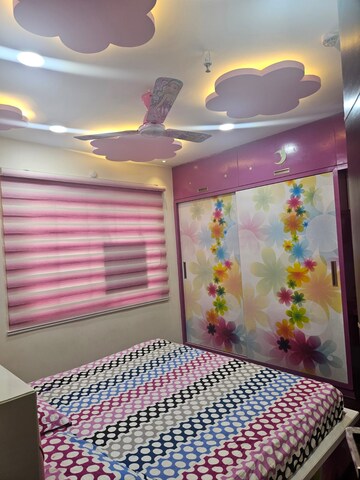 Bedroom in 3 BHK Apartment at Incor One City, Kukatpally – for Rent