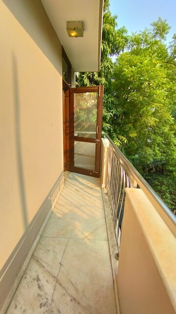 Balcony in 3 BHK Apartment at Panchsheel Vihar – for Sale