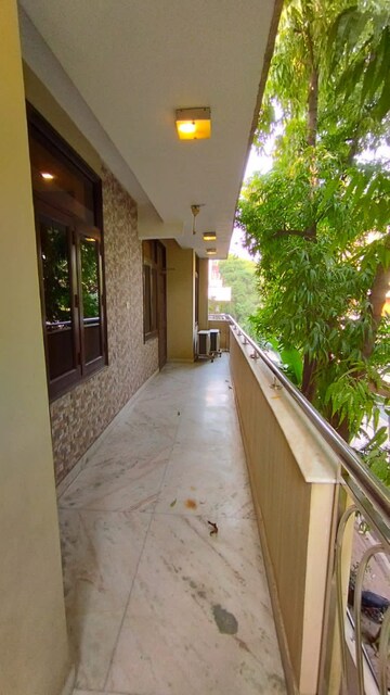 Balcony in 3 BHK Apartment at Panchsheel Vihar – for Sale