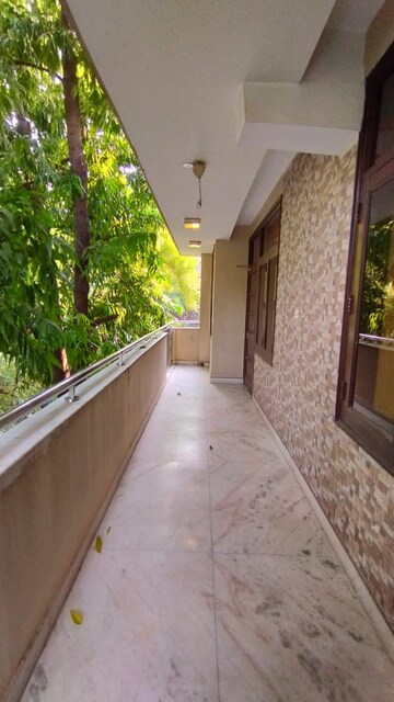 Balcony in 3 BHK Apartment at Panchsheel Vihar – for Sale