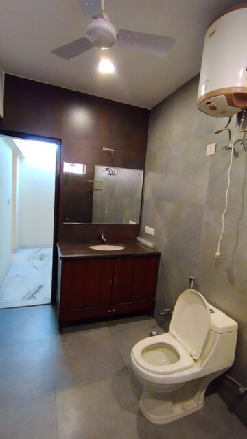 Bathroom in 3 BHK Apartment at Panchsheel Vihar – for Sale