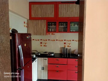 Kitchen in 2 BHK Apartment at Mahavir Kanti Pride, Vasai East – for Sale