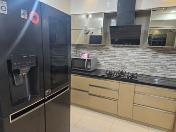 Kitchen in 3 BHK Apartment at Incor One City, Kukatpally – for Rent
