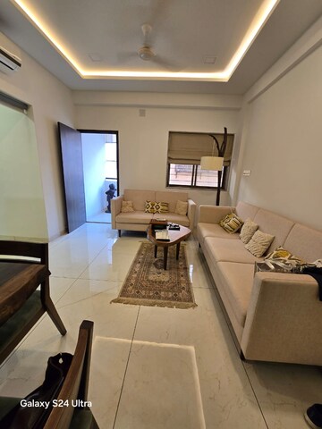 Living Room in 3 BHK Apartment at Akota – for Sale