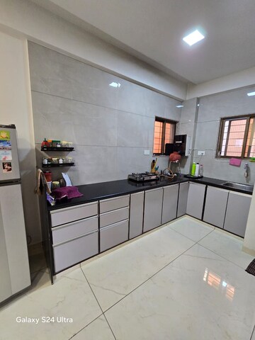 Kitchen in 3 BHK Apartment at Akota – for Sale