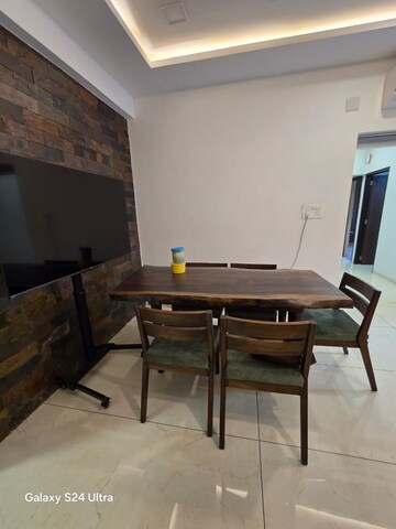Living Room in 3 BHK Apartment at Akota – for Sale