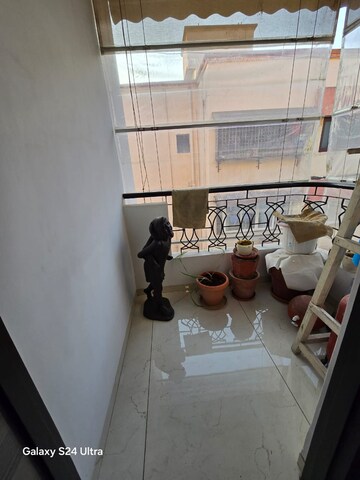 Balcony in 3 BHK Apartment at Akota – for Sale