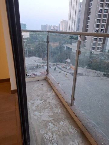 Balcony in 2 BHK Apartment at Risland The Icon, Dhokali – for Rent