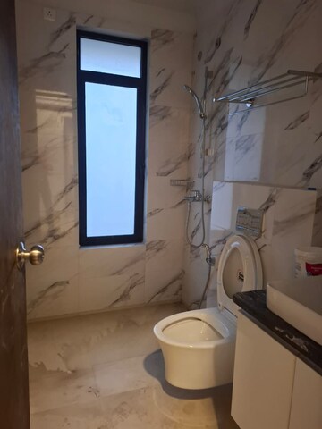 Bathroom in 2 BHK Apartment at Risland The Icon, Dhokali – for Rent