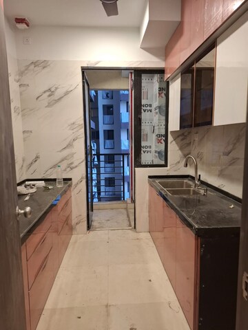 Kitchen in 2 BHK Apartment at Risland The Icon, Dhokali – for Rent