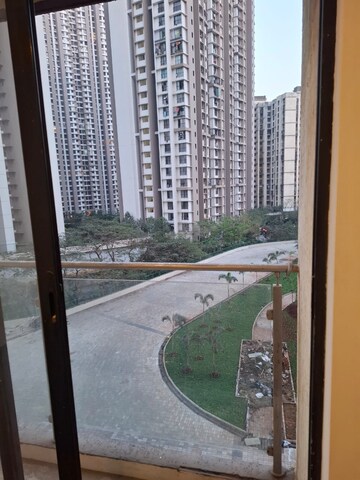Balcony in 2 BHK Apartment at Risland The Icon, Dhokali – for Rent