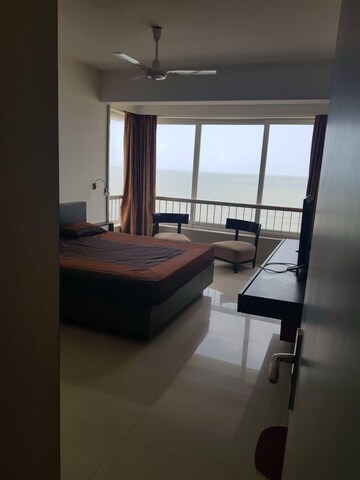 Kitchen in 4 BHK Apartment at Sterling Seaface, Worli – for Rent